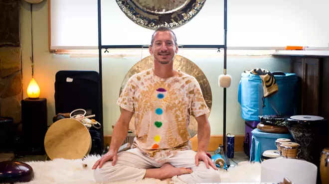 Image: Sound Yoga and Gong Bath Meditation