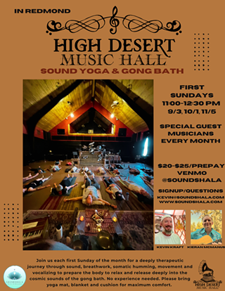 Sound Yoga and Gong Bath