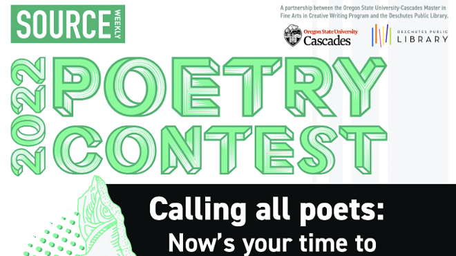 Image: Source Weekly's Poetry Winners Reading and Open Mic