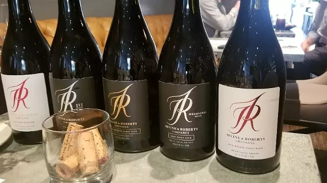 Image: Southern Oregon Wine Tasting with Irvine & Roberts
