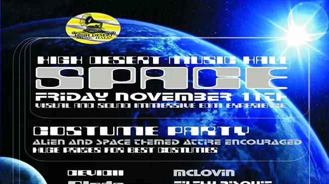 Image: SPACE Costume EDM Show