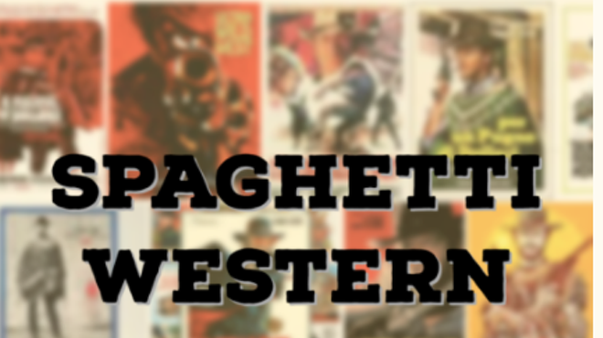 Spaghetti Western Wednesday