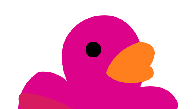 Image: Speak Up Pink Duck 5k