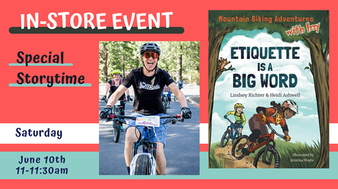 Image: Special Storytime Author Event: Etiquette is a Big Word by Lindsey Richter