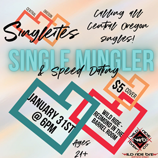 Image: Speed Dating! (Ages 21+)