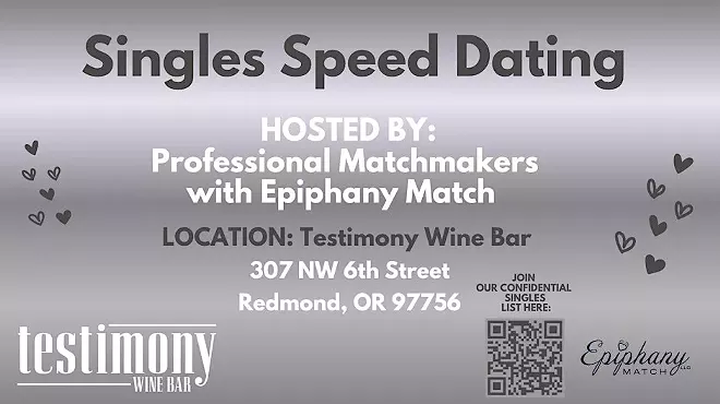Image: Speed Dating for Singles! (ages 25ish-75ish, grouped by age)