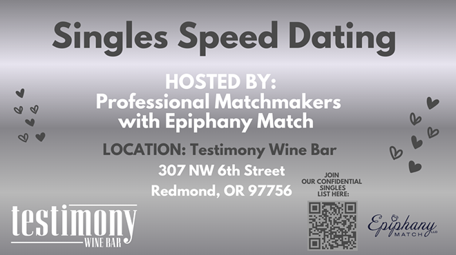 Image: Speed Dating for SIngles (Ages 40+)
