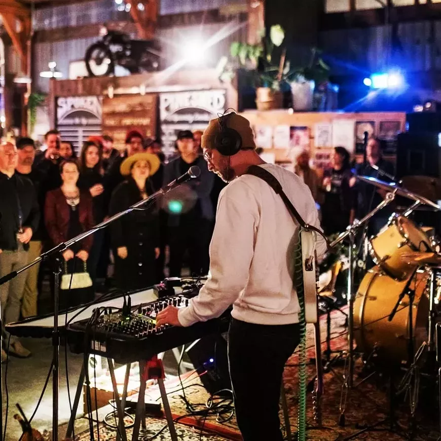 Speedway Sleeper NYE 2022 at Spoken Moto