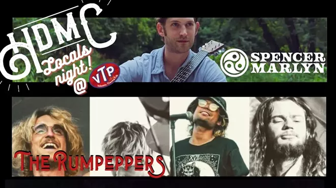 Image: Spencer Marlyn, The Rumpeppers and The Jess Ryan Band
