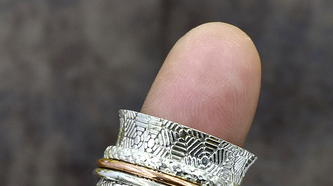 Image: Spinner Ring Workshop - Learn To Solder