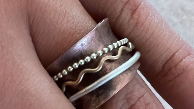Image: Spinner Ring Workshop - Learn to Solder