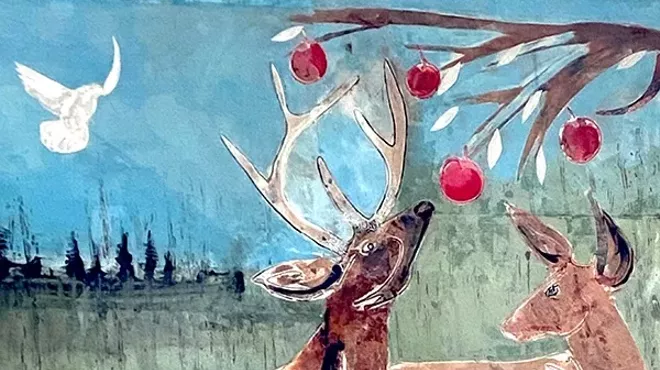 Image: "Spirit Takes Flight", Danae Bennett-Miller June Exhibit