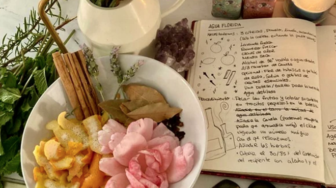 Image: Spiritual Cleansing with Agua de Florida