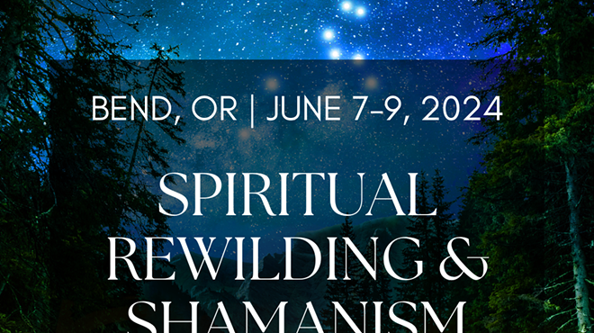Image: Spiritual Rewilding and Shamanic Practice