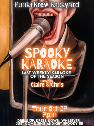 Image: Spooky Karaoke