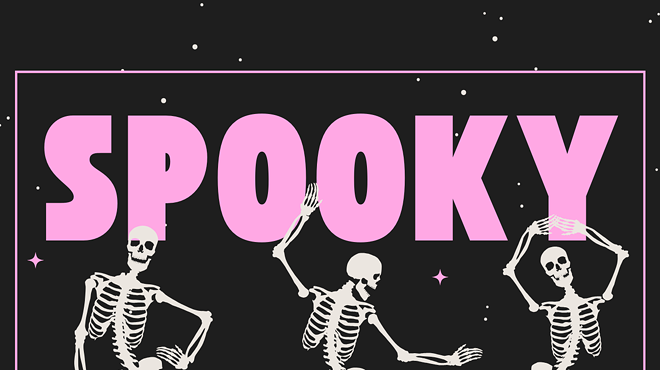 Image: Spooky Sunday Spins Dance Party