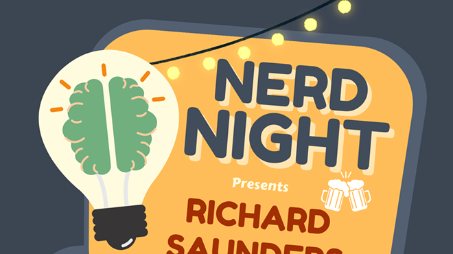 Spoon Bending! Nerd Night presents The Skeptical Box of Tricks by Richard Saunders