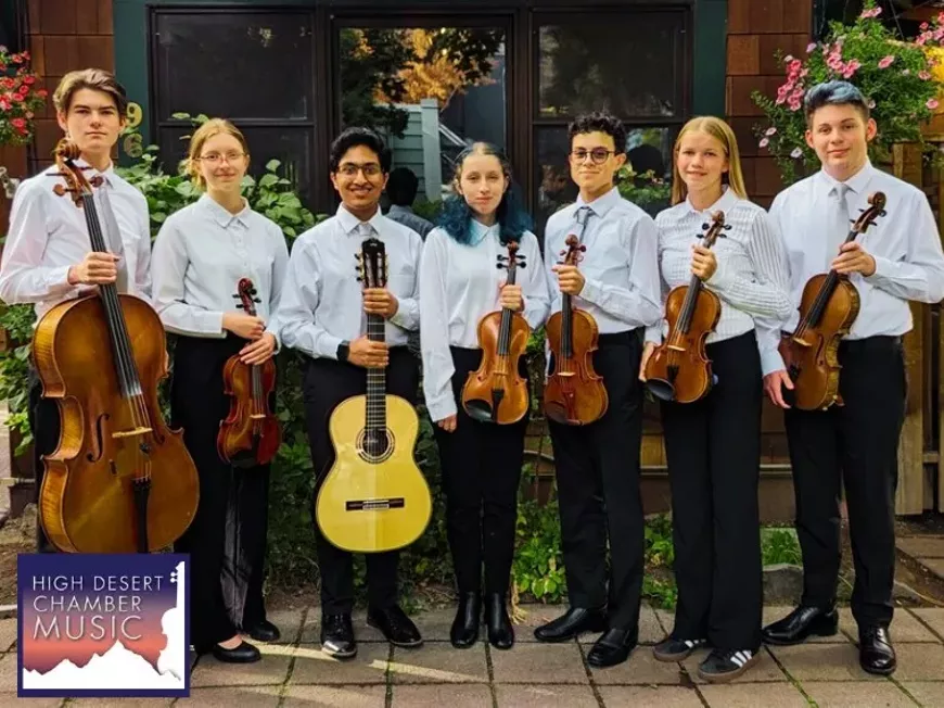 Students from HDCM's Spotlight Chamber Players