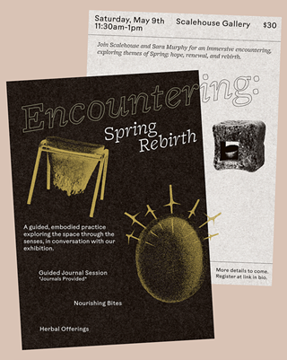 Image: Spring Encountering: Rebirth