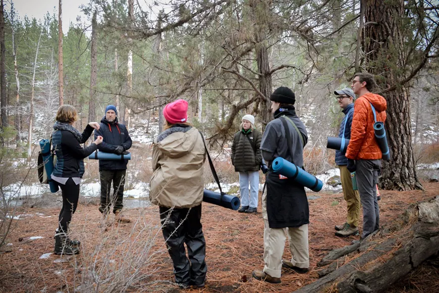 Guided Forest Bath @ Shevlin Park
