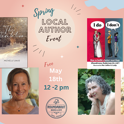 Spring Local Author Event