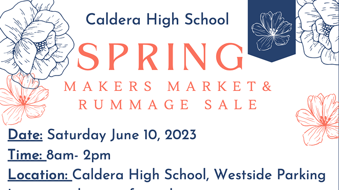 Image: Spring Makers Market & Rummage Sale