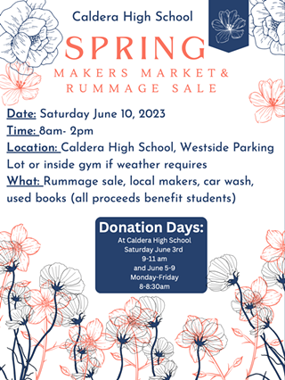 Image: Spring Makers Market & Rummage Sale