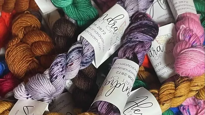 Image: Spring Pop-Up with Alexandra: The Art of Yarn