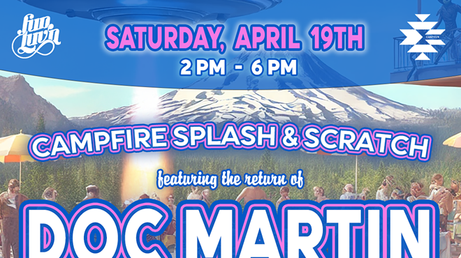 Image: Spring Splash and Scratch with DJ's Doc Martin, Wicked & R&auml;da