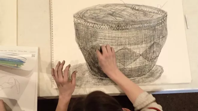 Image: Spring Studio Art Workshop Series: Part 2&mdash;Open Studio