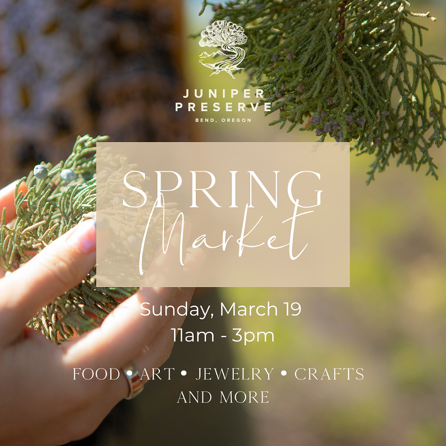 Juniper Preserve Spring Market