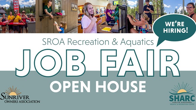 SROA Recreation & Aquatics Job Fair