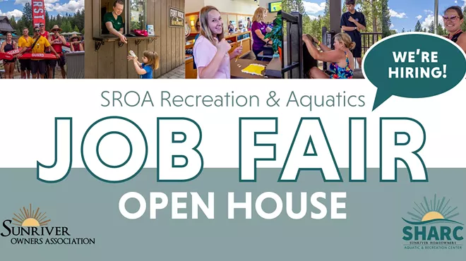 Image: SROA Recreation & Aquatics Job Fair