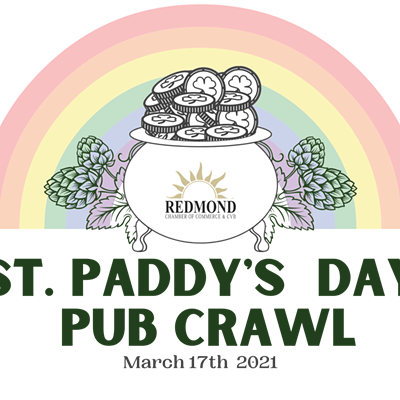 Redmond Chamber of Commerce St. Paddy's Day Pub Crawl