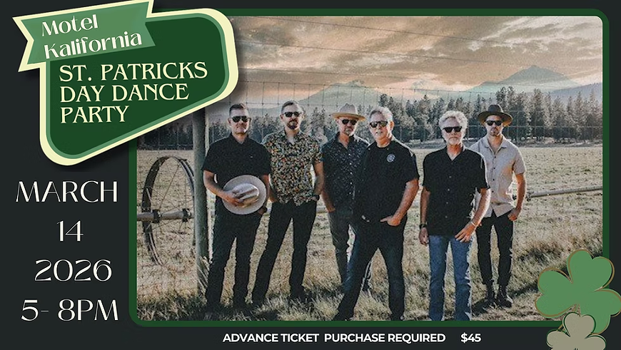 St. Patrick's Day Party with Motel Kalifornia