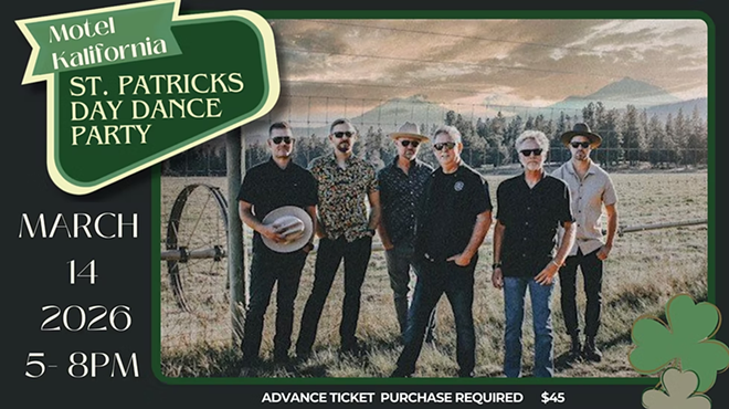 Image: St. Patrick's Day Party with Motel Kalifornia