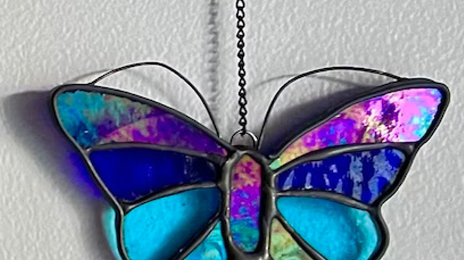 Image: Stained Glass 101: Butterflies *2 Weeks