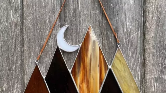 Image: Stained Glass 101 - Copper Foil Technique 2 Classes* (ages 14+)