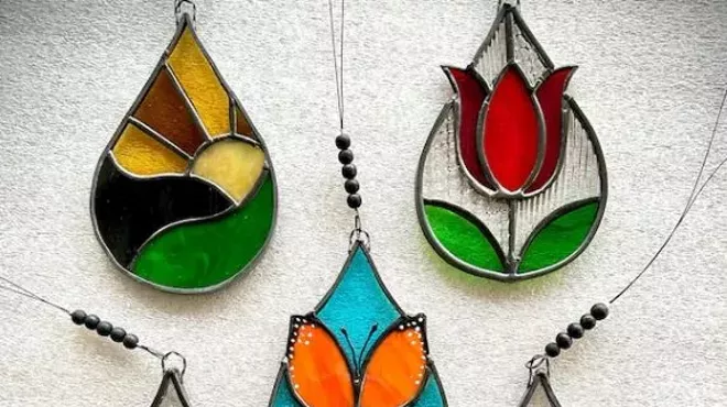 Image: Stained Glass 101 - Copper Foil Technique