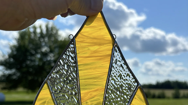 Image: Stained Glass 101: Sun Drops - 2 Week Workshop