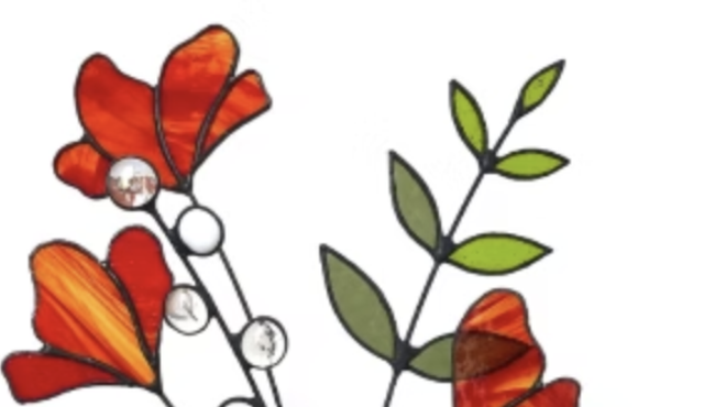 Image: Stained Glass Mother's Day Flower Bouquets