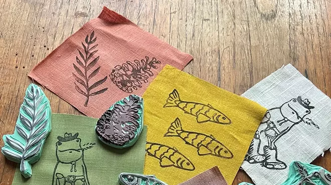 Image: Stamp Making