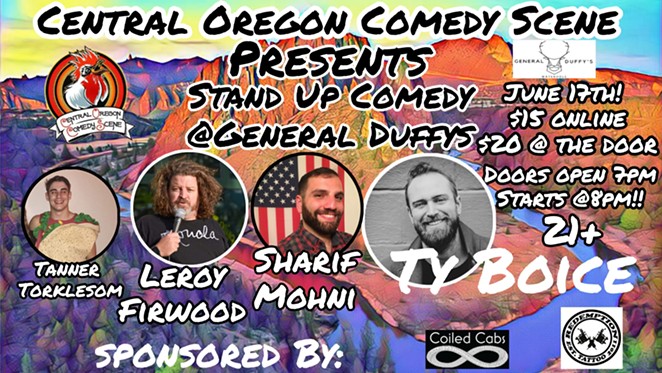 July 17th Comedy Show Case @Duffys