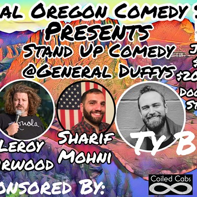 July 17th Comedy Show Case @Duffys