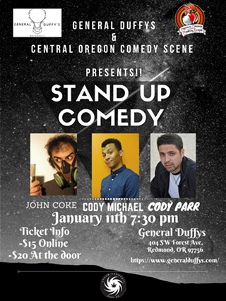 Image: Stand Up Comedy Show Case