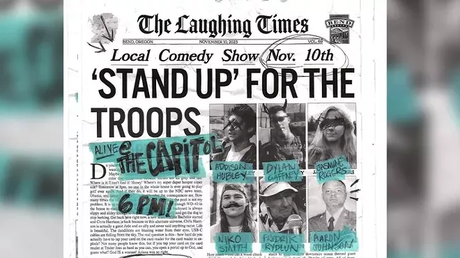 Image: &ldquo;Stand Up&rdquo; for the Troops - Veterans Day Comedy Show