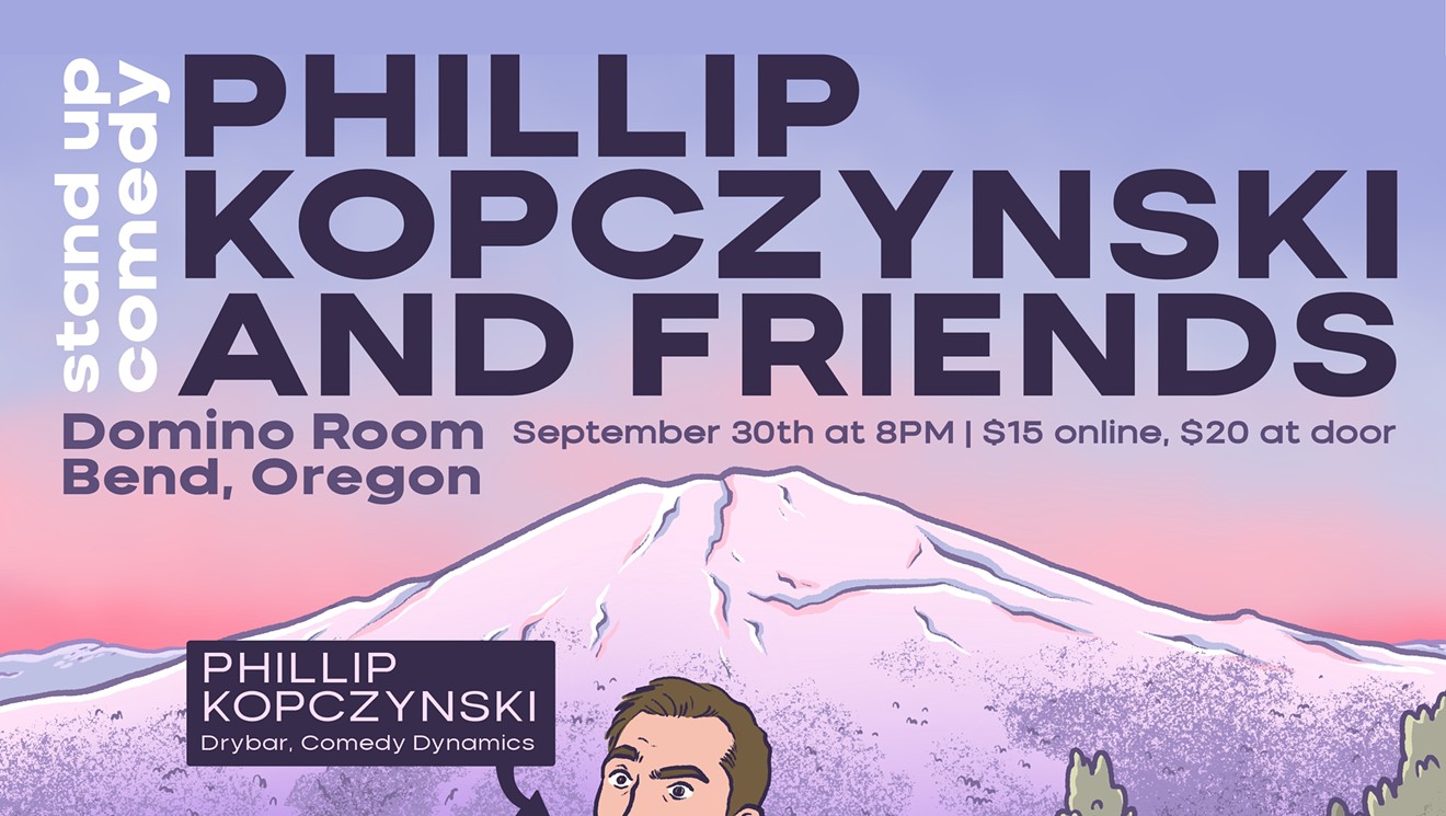 Stand up Phillip Kopczynski and Friends