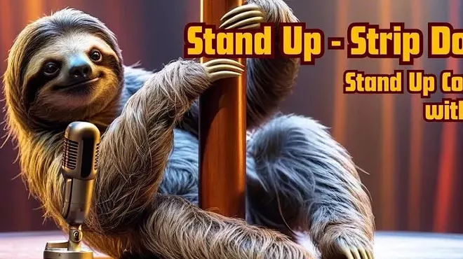 Image: Stand Up/Strip Down