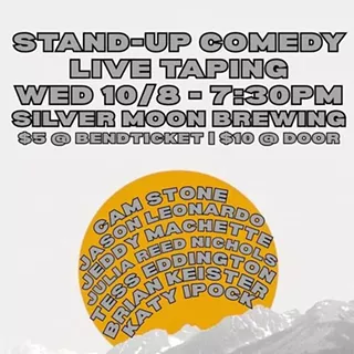 Image: Standup Comedy