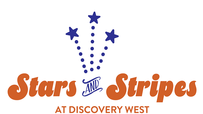 Image: Stars & Stripes at Discovery West
